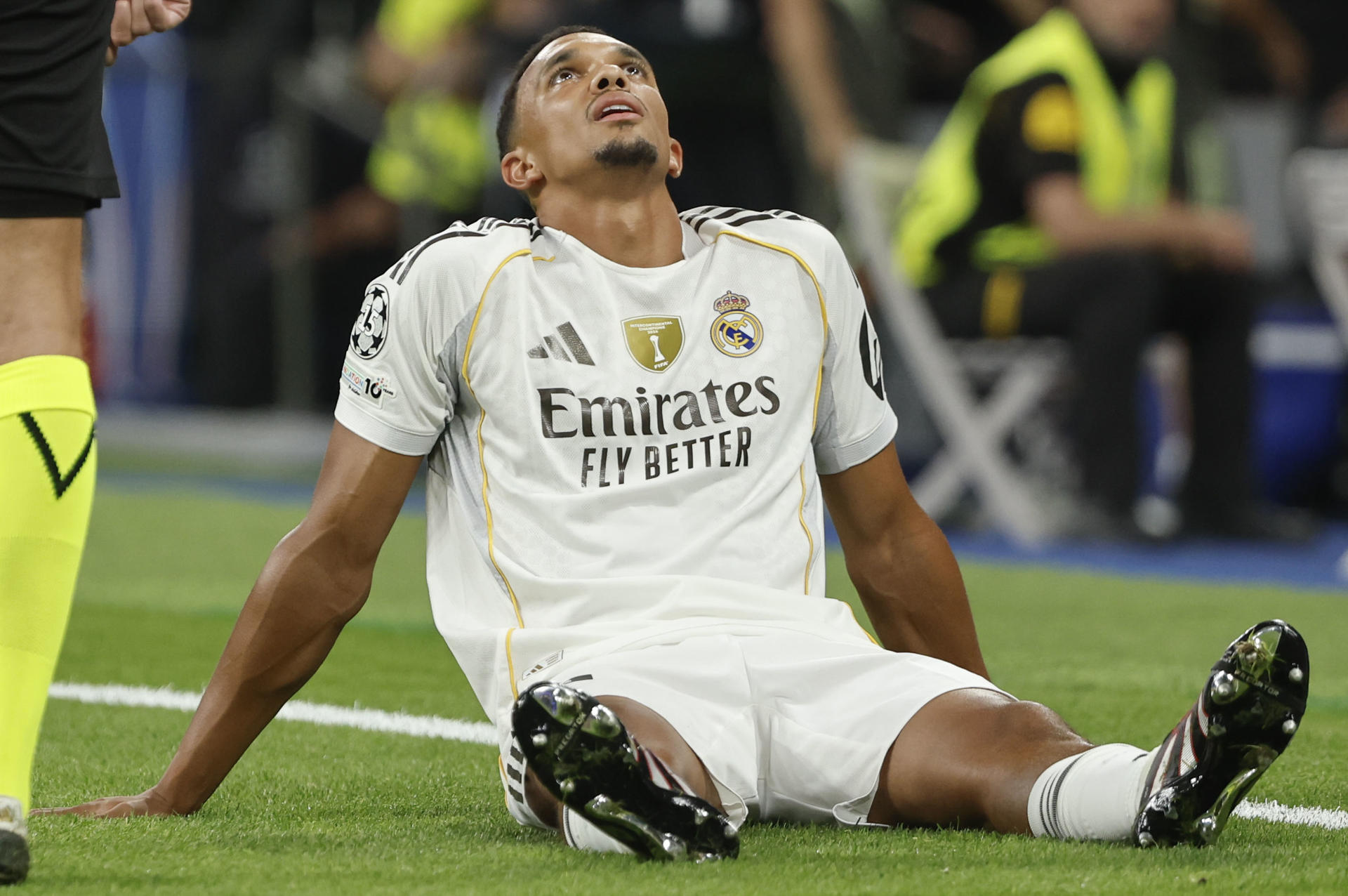 Alexander-Arnold : un retour prévu pour dans deux semaines