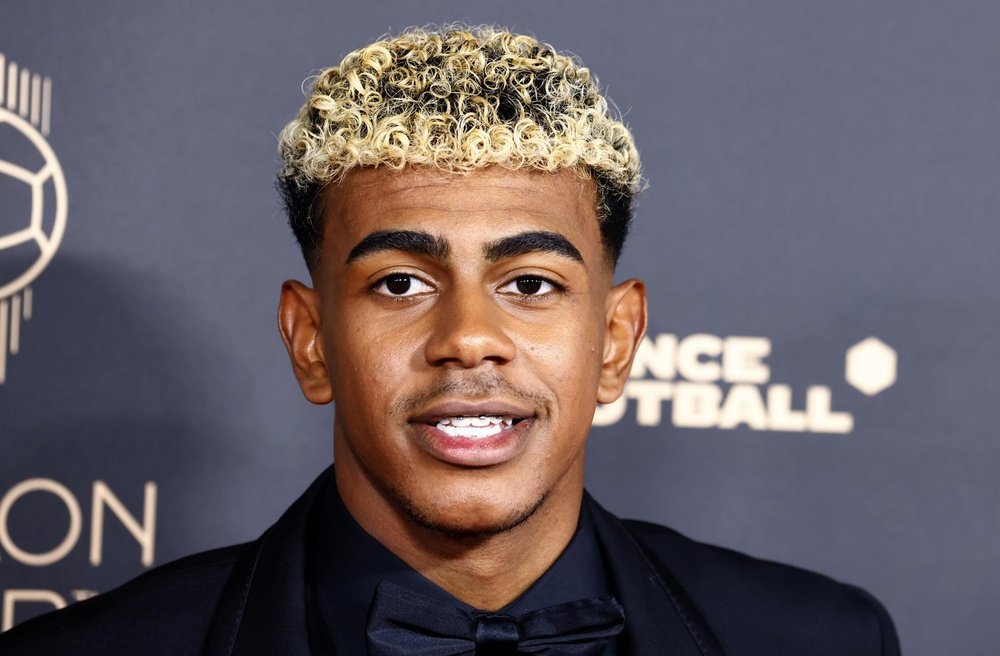 Lamine Yamal came short of winning the 2025 Ballon d’Or. EFE