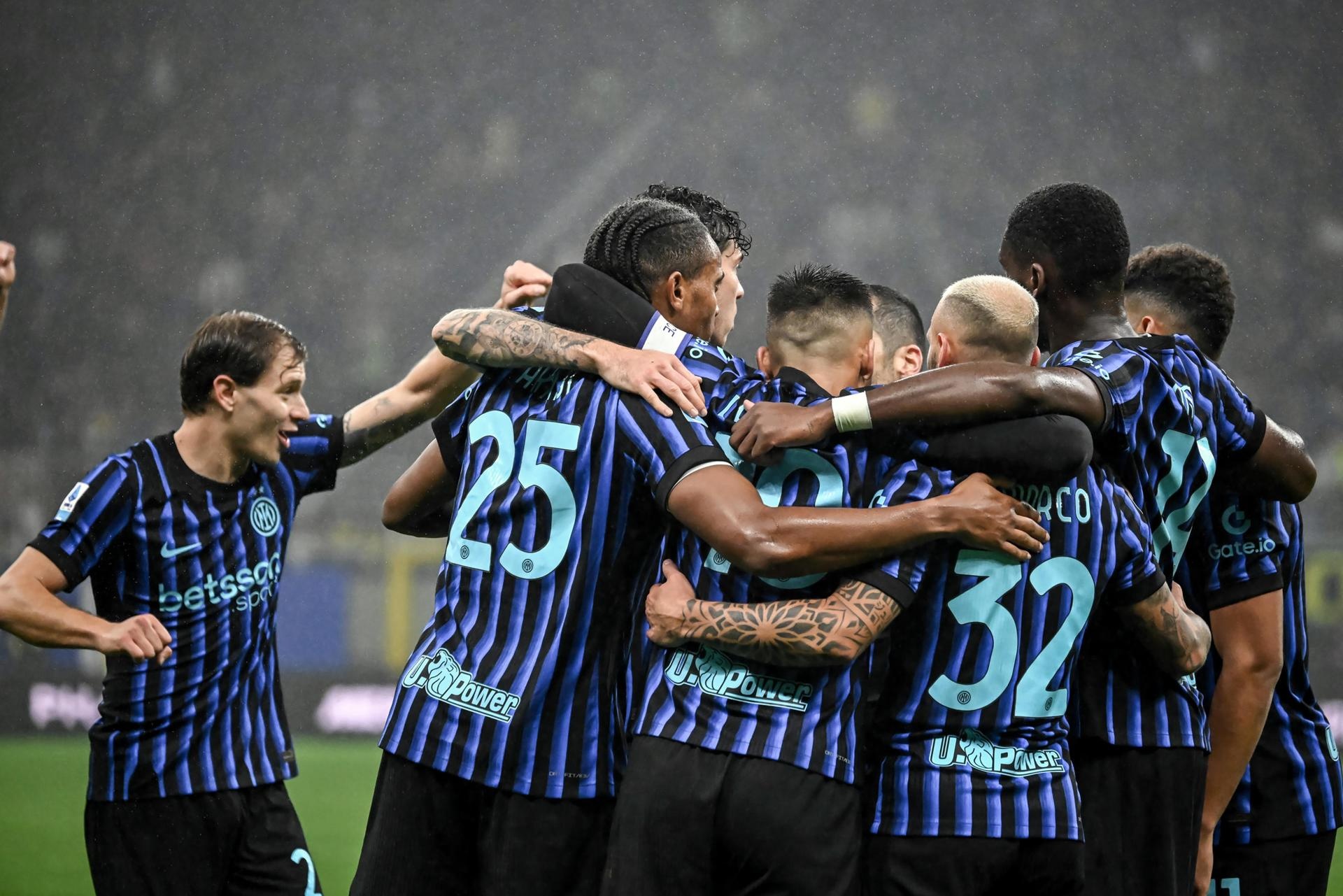 In-form Inter sweep past Cremonese to join Serie A leaders