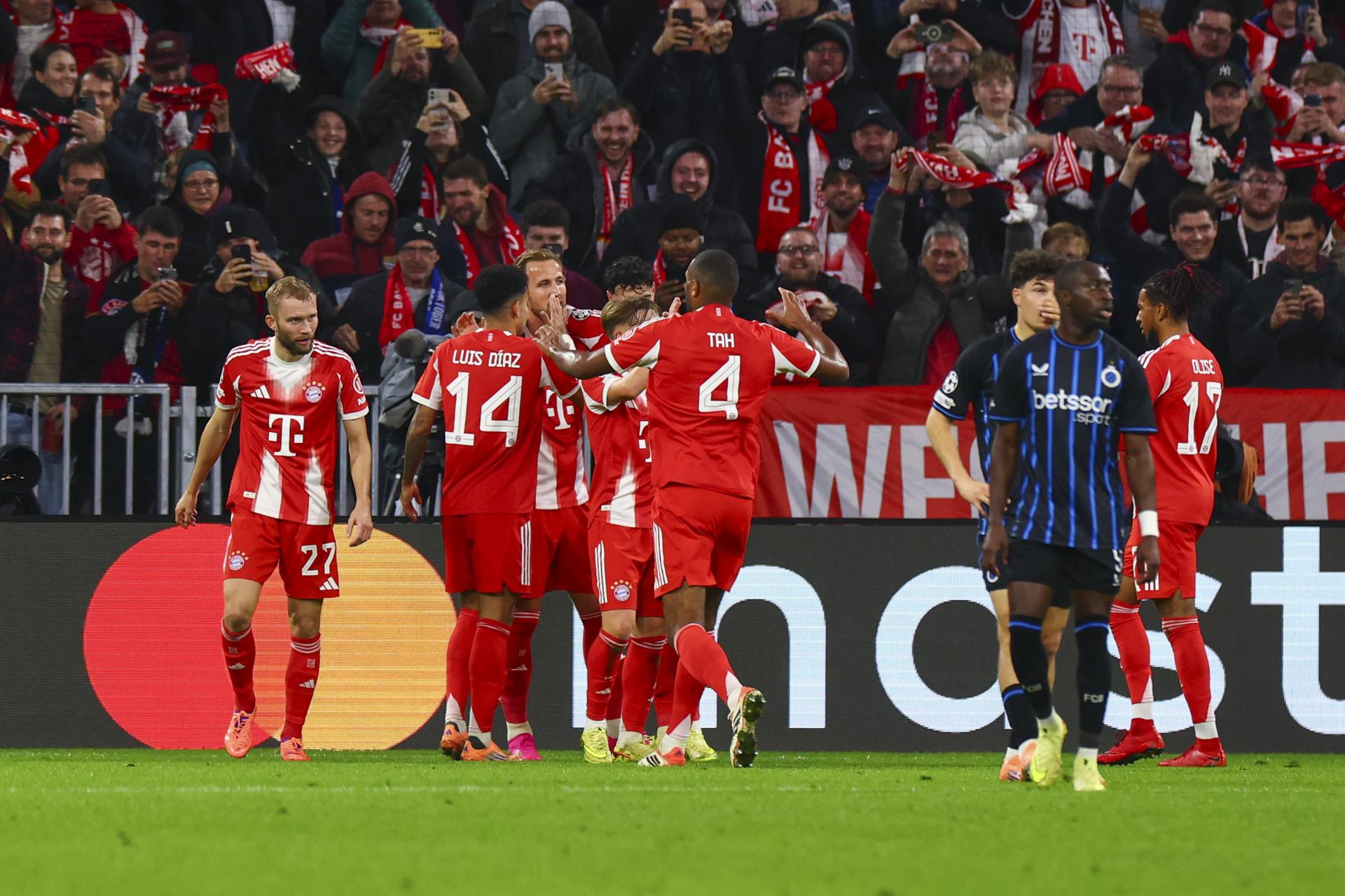 Una futura estrella emerge en el ritual del Bayern