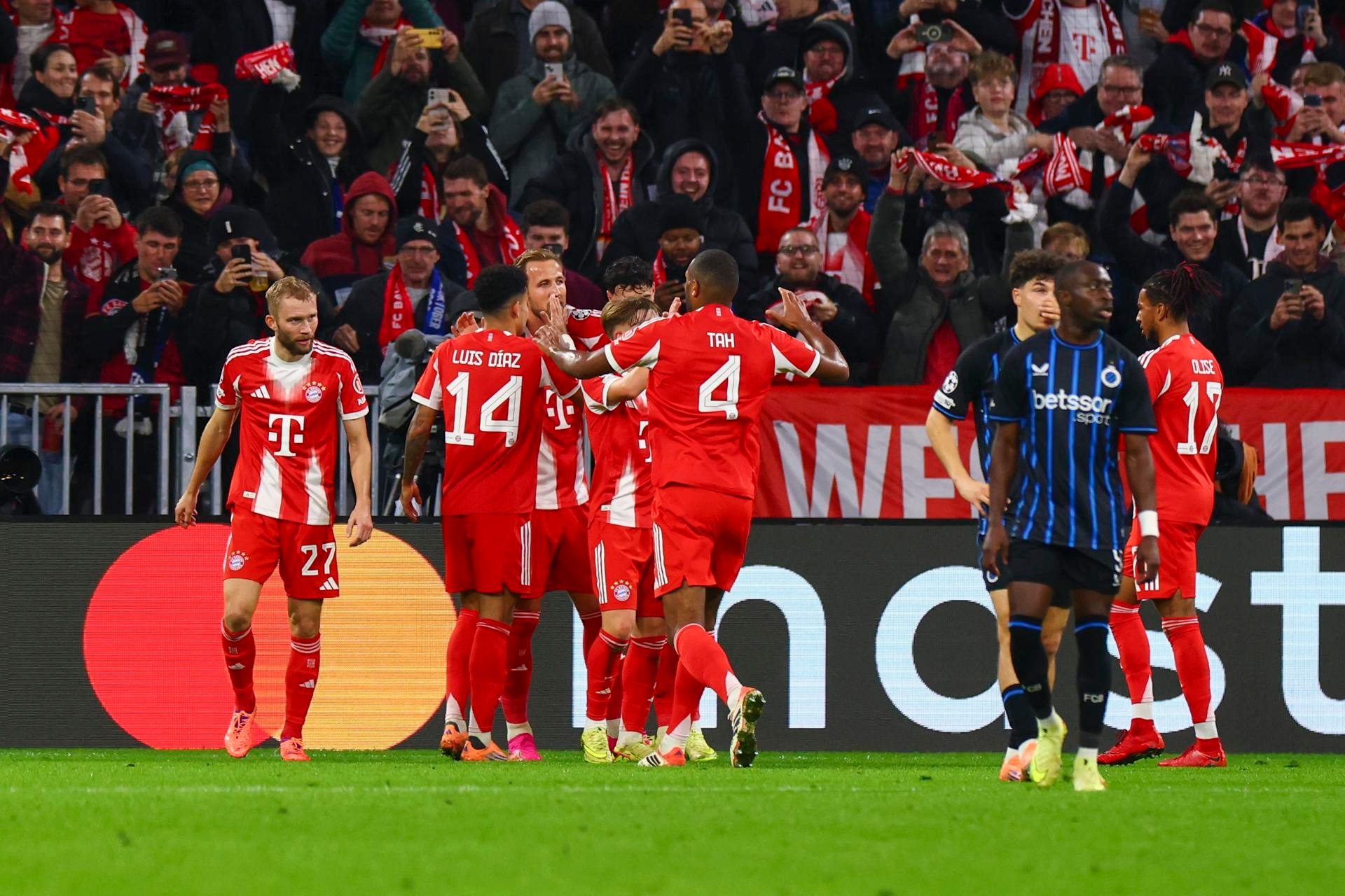 Una futura estrella emerge en el ritual del Bayern