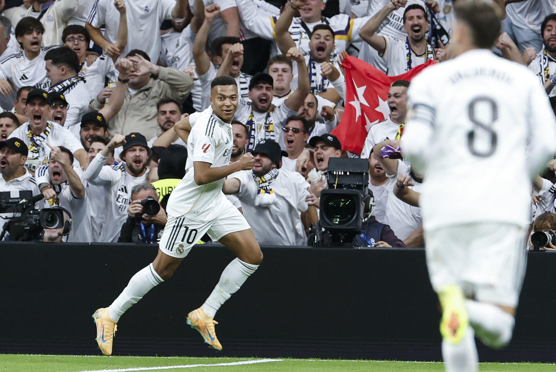 Kylian Mbappé MVP Clásico Real Madrid Barcelona