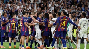LaLiga denuncia cánticos ofensivos contra el Barça en el 'Clásico'