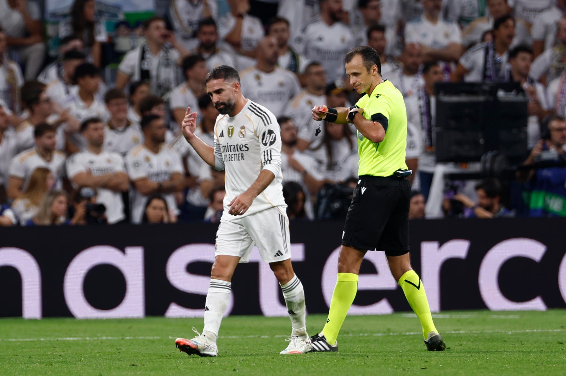 Carvajal, artroscopia al ginocchio: assenza di 2-3 mesi