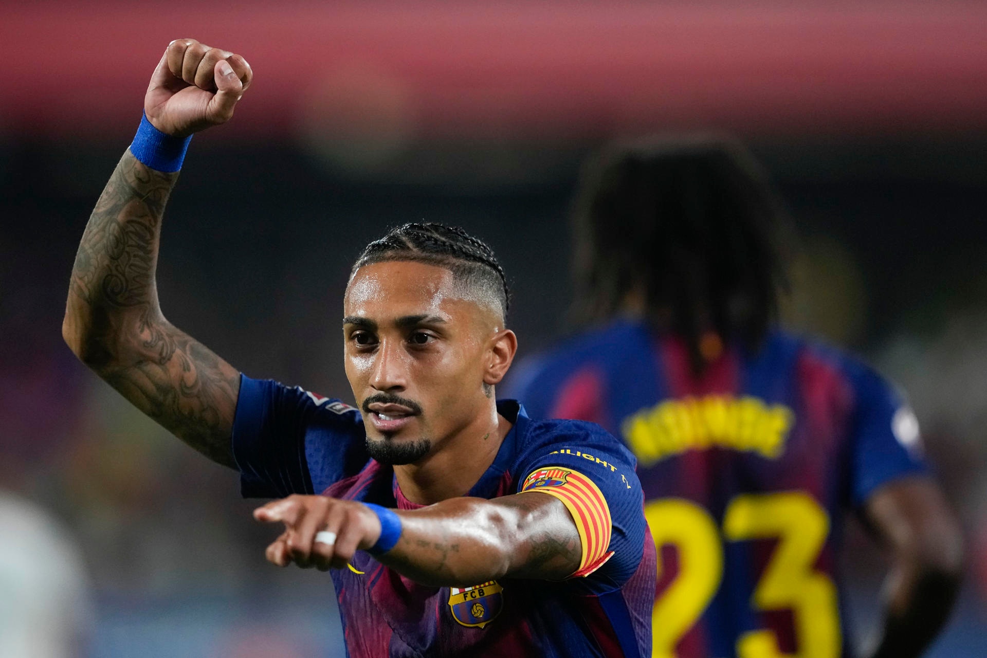 Raphinha punta il Pallone d'Oro: 