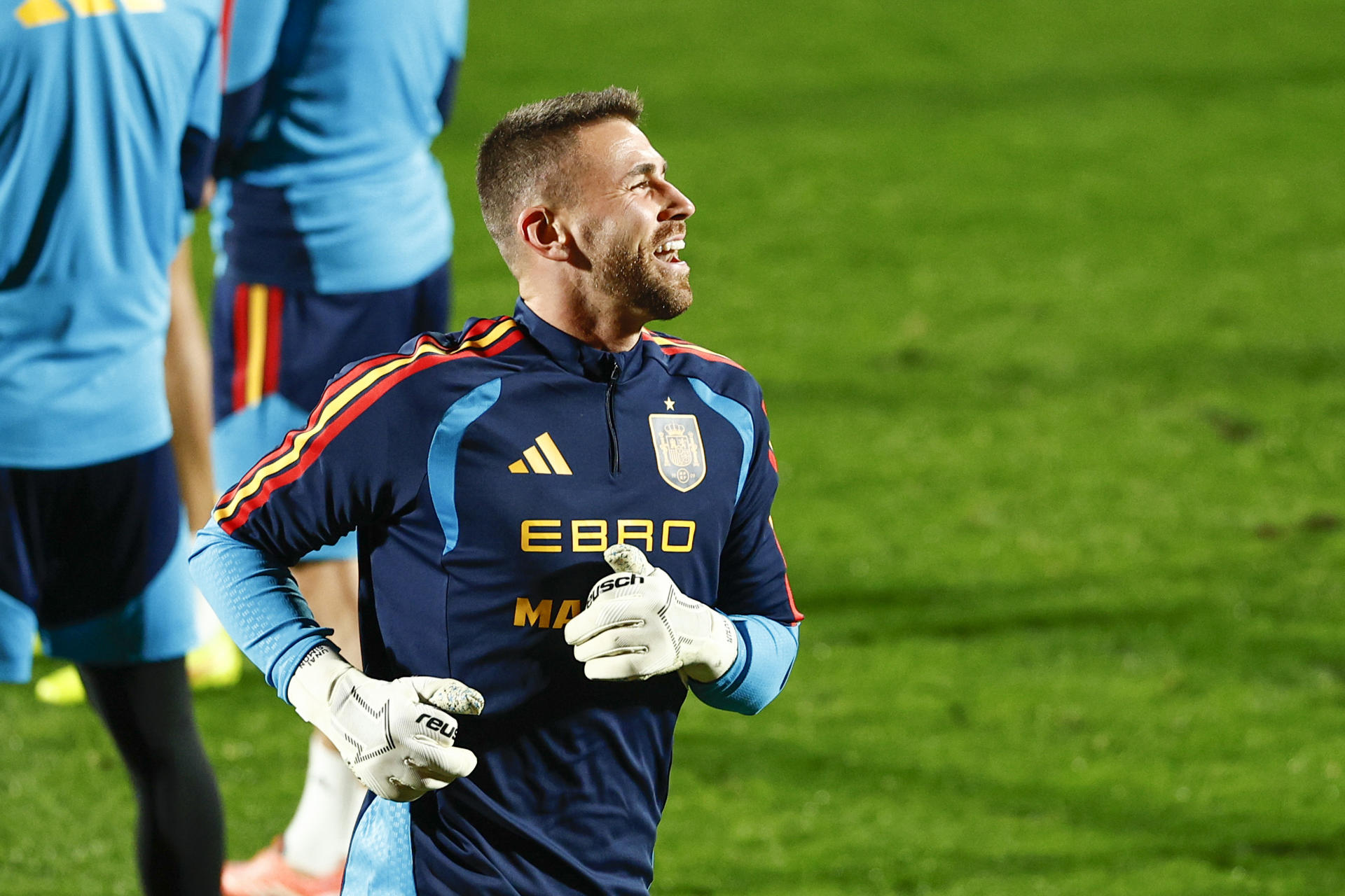 Último entrenamiento en casa antes de viajar a Georgia