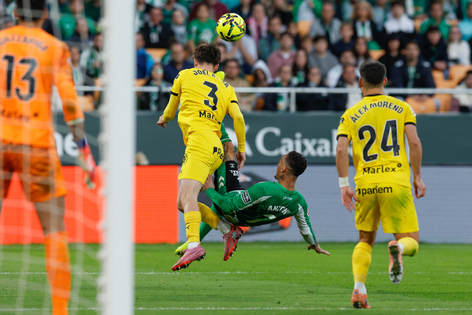 El TAD le niega la cautelar a Antony y se perderá el derbi