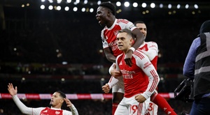 El Emirates, una fortaleza casi inexpugnable para el 'Big Six'