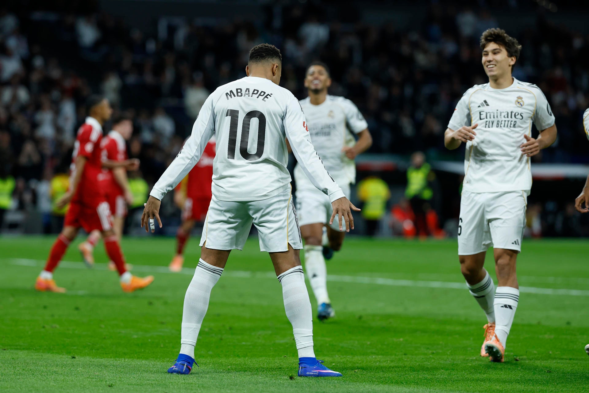 Mbappé tient la tête du classement des buteurs de 2025