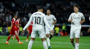 Mbappé tiene en la mano ser el máximo goleador de 2025