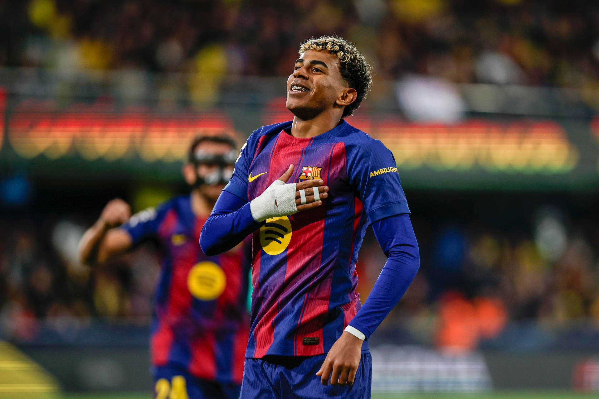 L'année dernière, j’étais le petit nouveau, maintenant je ressens la pression