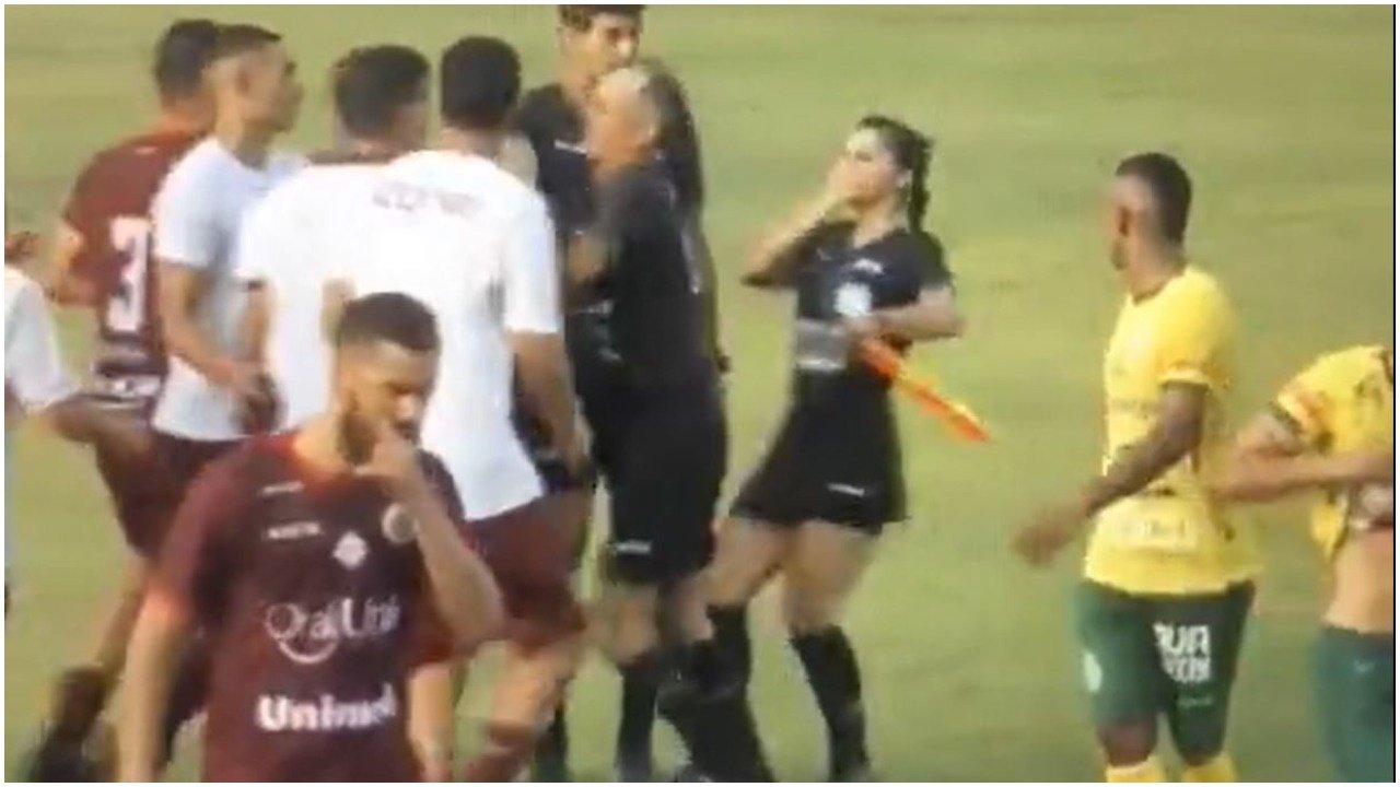 Imagen lamentable en Brasil: Soriano agredió a la asistente y la amenazó si denunciaba