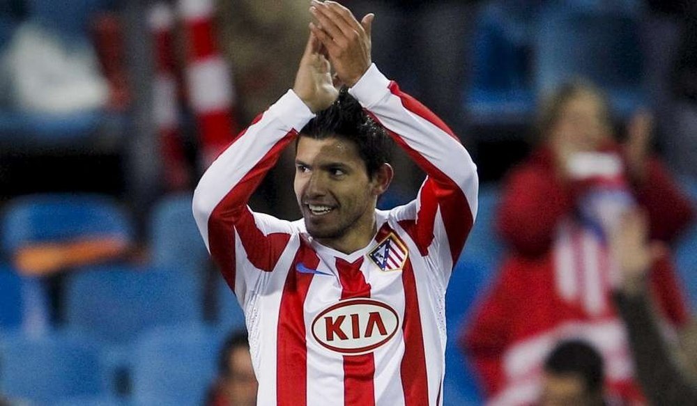 Agüero aseguró que le costó tomar la decisión de dejar el Atlético. EFE