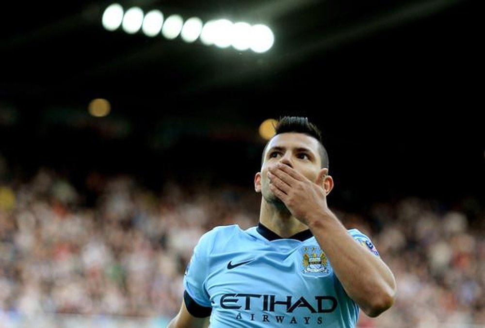 The Italian World Cup winner has hailed the Argentine striker as the man in City's squad. Twitter