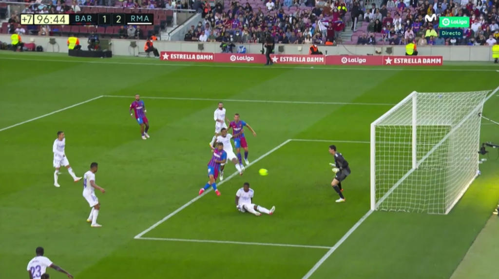 Aguero scored first Barca goal in 'El Clasico' defeat