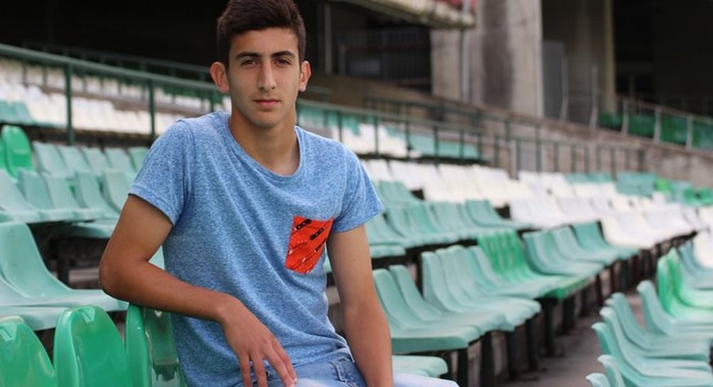 Agustín Emanuel Pastoriza, 'Pibe', nuevo jugador del filial del Oviedo. RealBetisBalompie