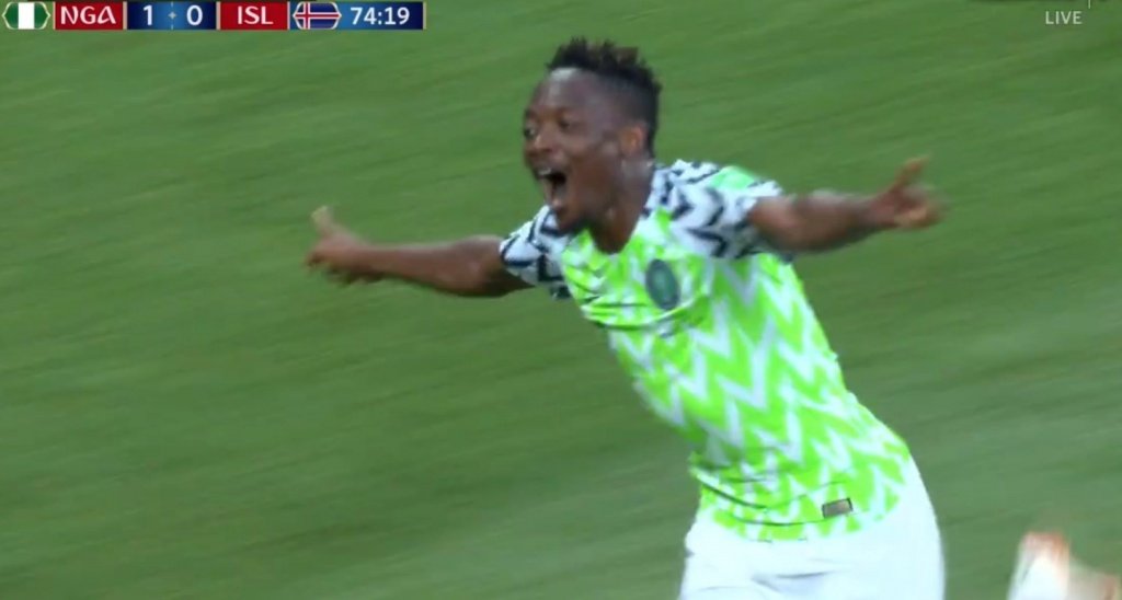 Musa scored his second goal of the game. Captura/FOXSports