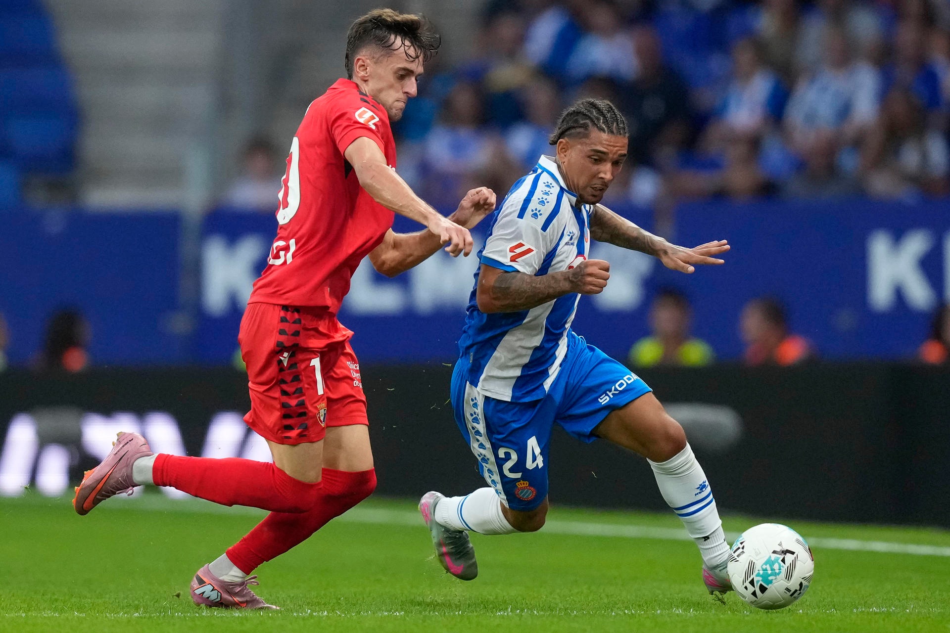 Última hora de los equipos de Primera hoy, martes 2 de septiembre. EFE