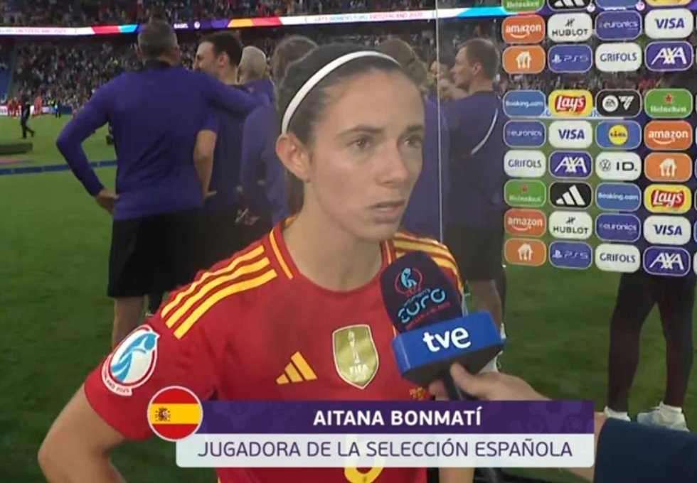 Aitana pidió perdón por fallar su penalti: 