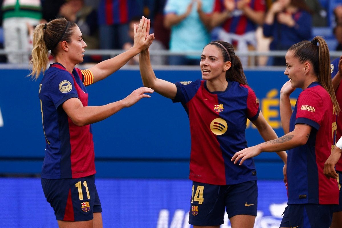 "Estos partidos me hacen mejor jugadora"