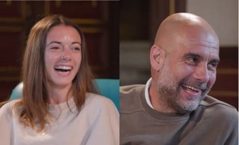 During the '3Cat' documentary 'Aitana Bonmati Conca', dedicated to Barcelona's star player, Pep Guardiola talks about what the future could hold for both of them. He does so with laughter, in a jocular and interesting tone in which he sees himself as the president of the 'Cule' club with a big-name signing, that of the player, who would take on the role of sporting director.