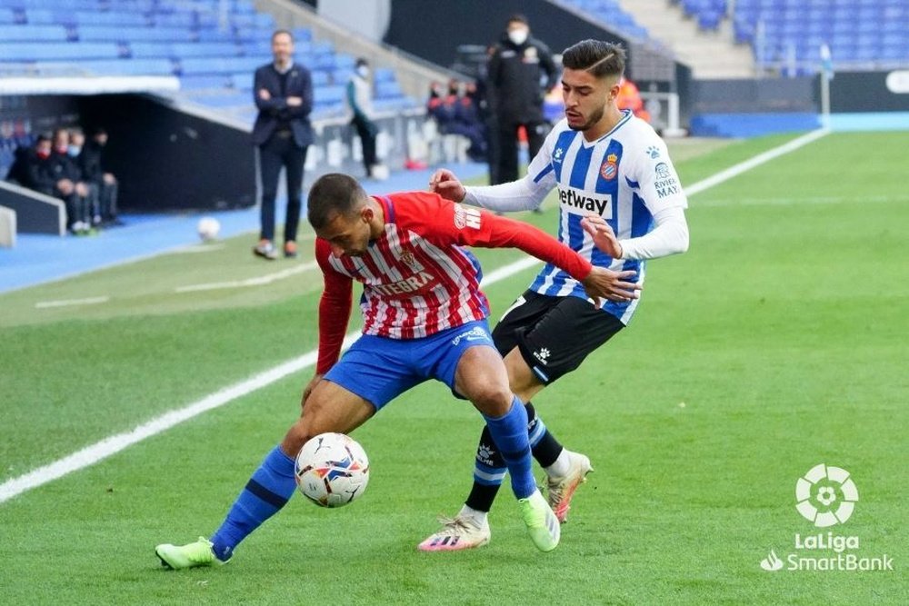 El Espanyol se enfrenta al Málaga. LaLiga