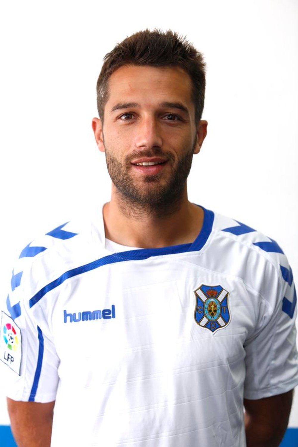 Aitor Sanz, jugador del Tenerife. CDTenerife