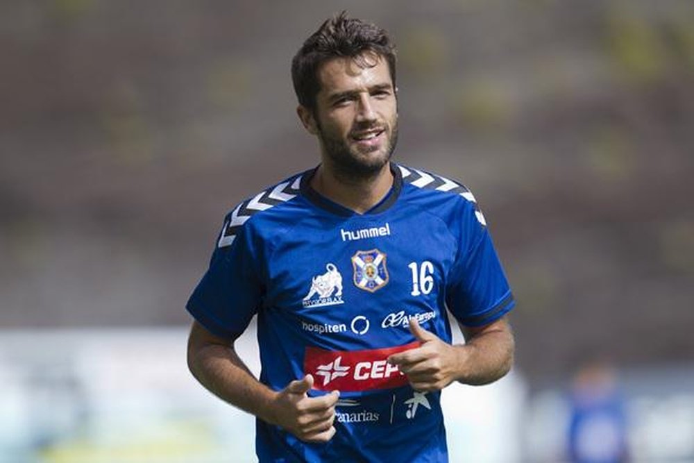 Aitor Sanz, jugador del Tenerife.