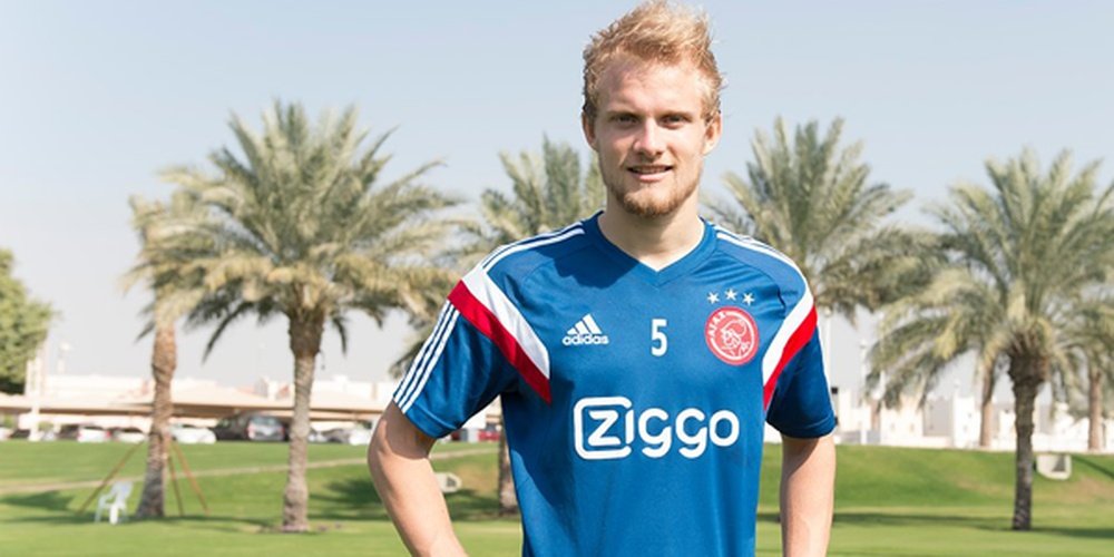 Ajax youngster Nicolai Boilesen is set to move this summer. Twitter
