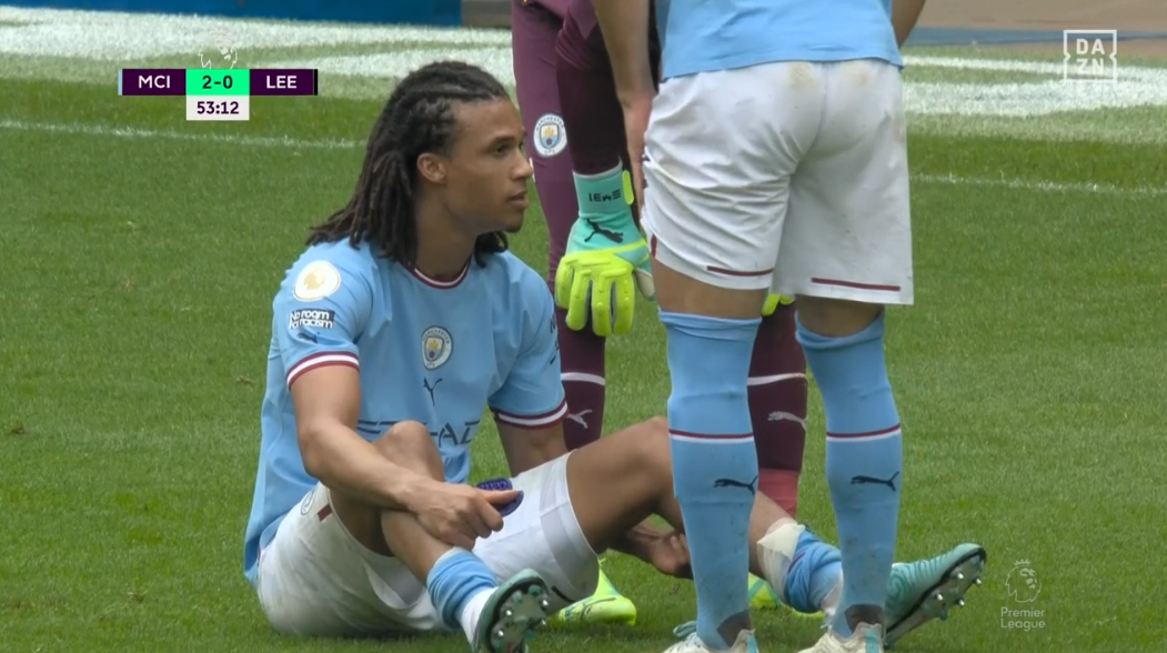 Nathan Ake Injury