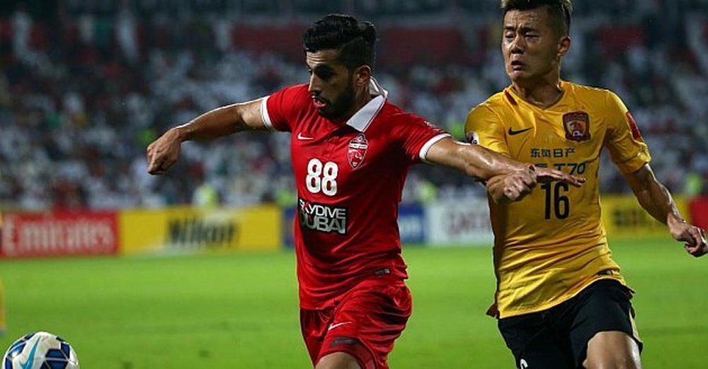 Al-Ahli y Guangzhou empatan a cero en la Champions League Asia. Twitter