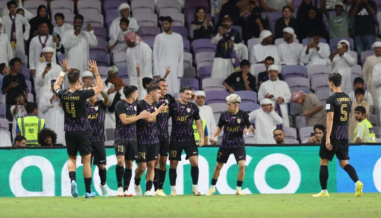 El Al Ain supera el trámite del Auckland City con un set