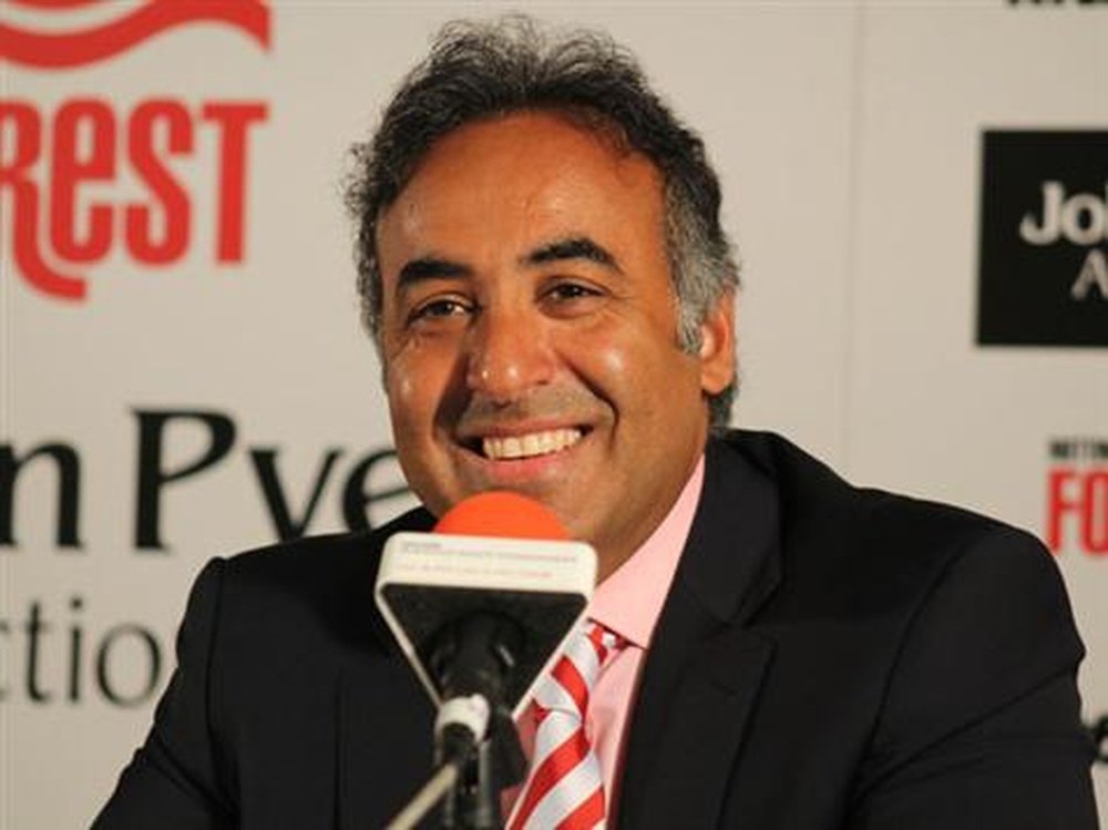 Fawaz Al-Hasawi ya denunció el pasado mes de marzo la corrupción del fútbol inglés. NottinghamForest