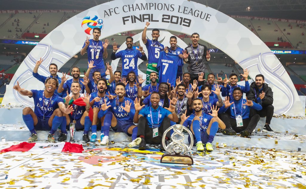 Al-Hilal conquista Champions League da Ásia e garante vaga no