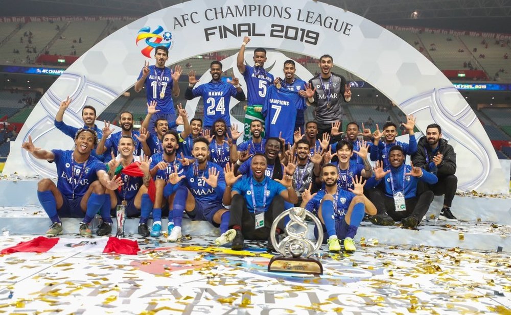 Al Hilal vence Liga dos Campeões da Ásia