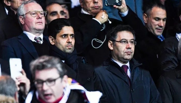 Le Barça voyait le PSG venir. AFP