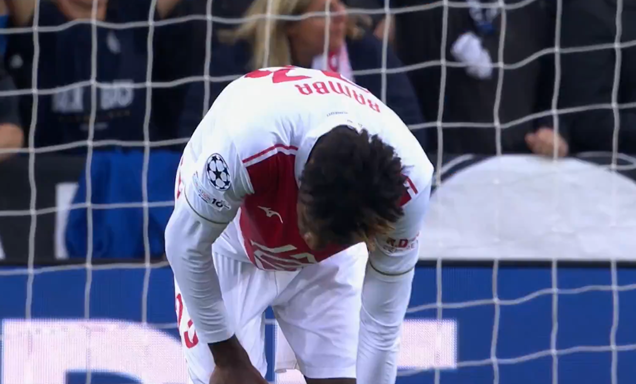 El Mónaco, al borde del colapso: ¡penalti fallado y 3-0 en contra!