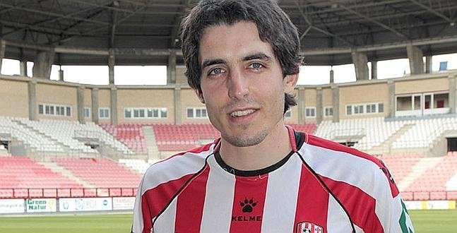 Alain Barrón jugará la próxima temporada en el CD Ebro. LaRioja