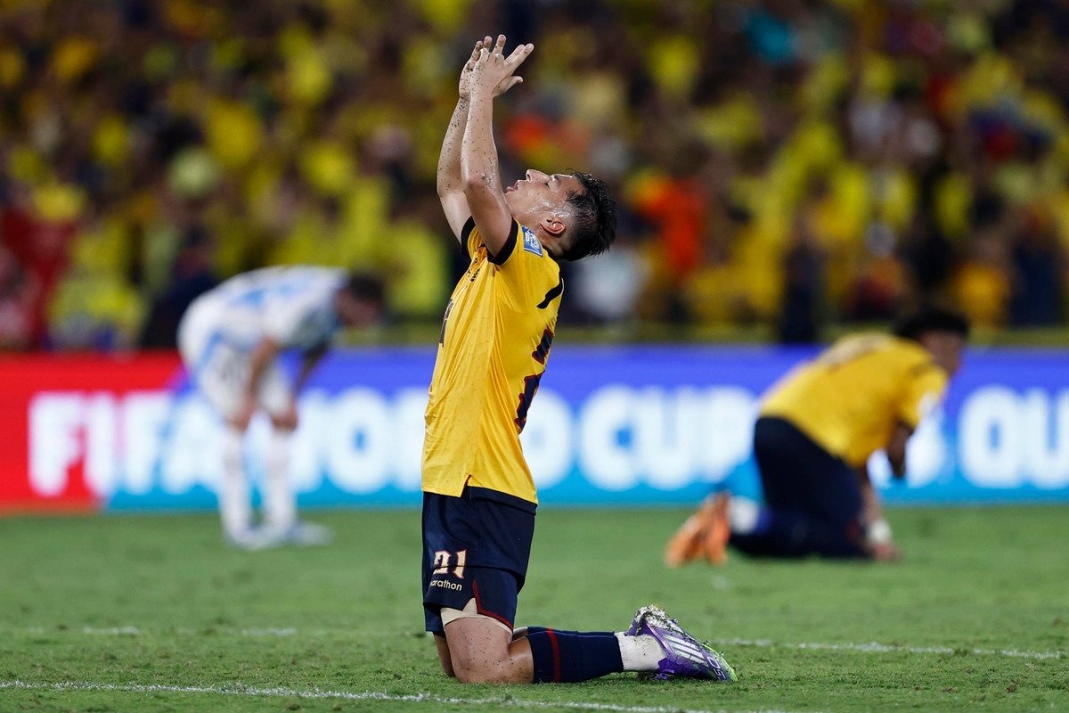 L'Ecuador stende i Campioni del Mondo dell'Argentina e conclude le qualificazioni ai Mondiali