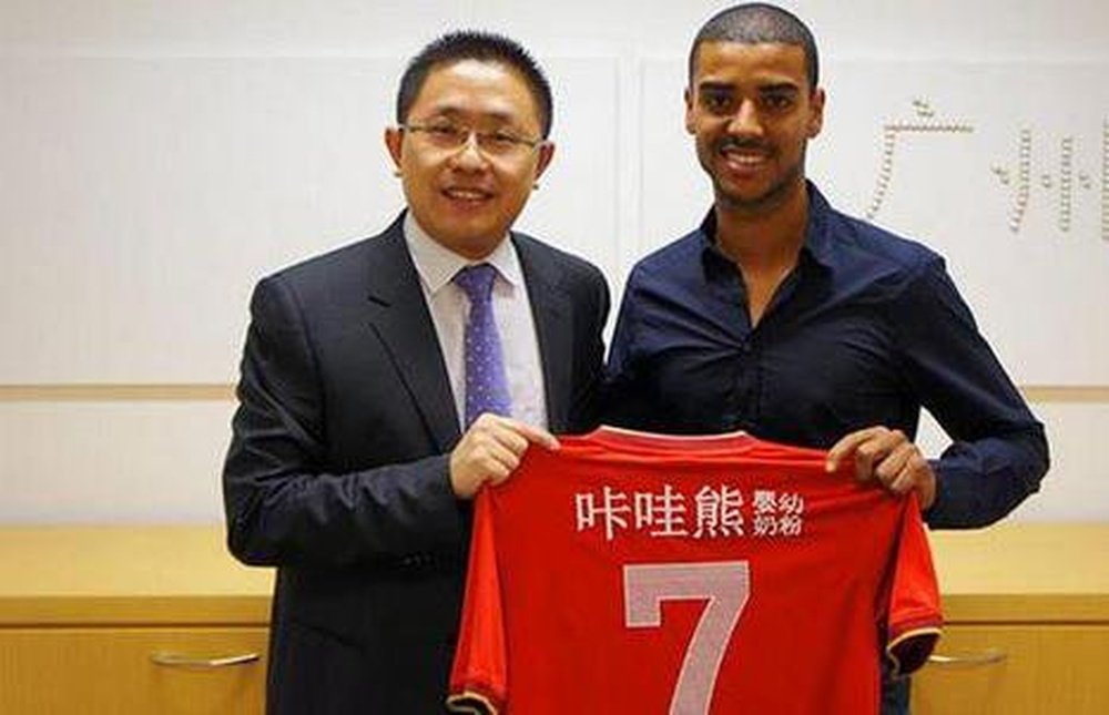Alann now plays for CSL side Guangzhou Evergrande. Twitter