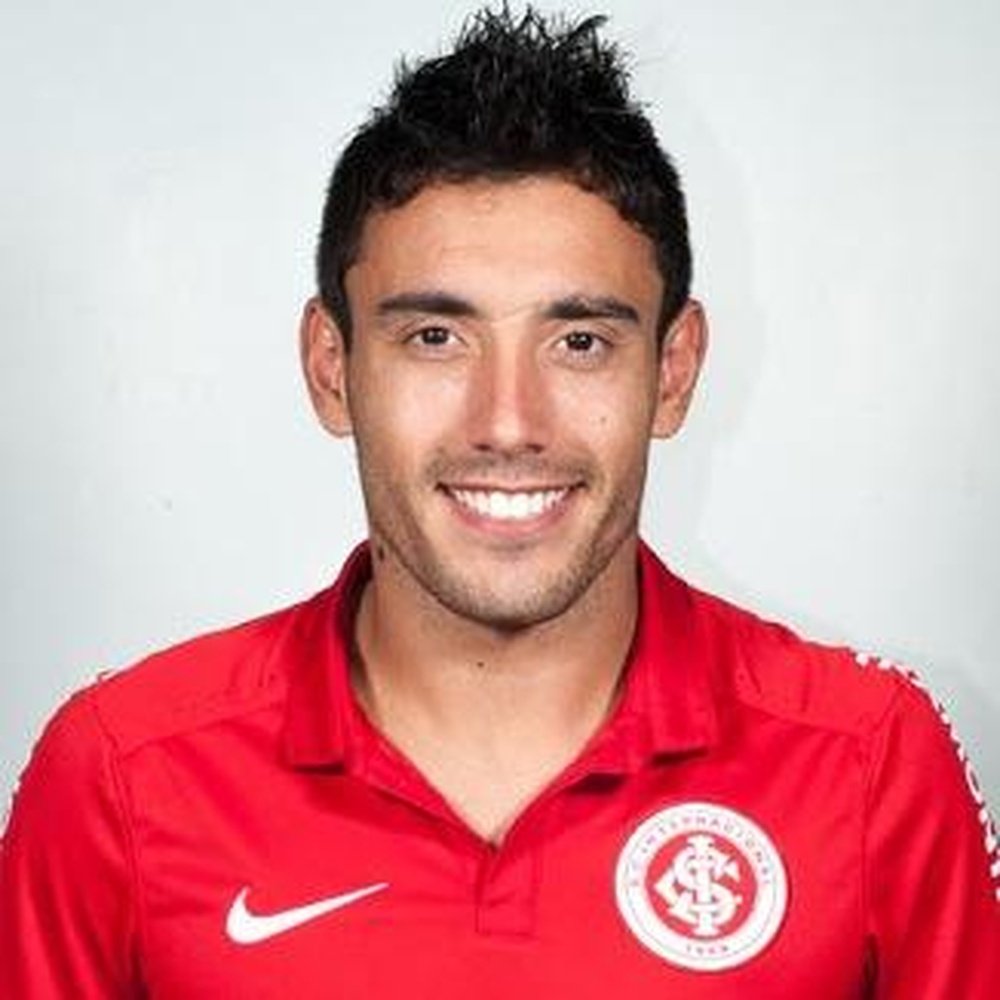 Alan Ruschel is one of the survivors of the crash. TwitterAlanRuschel