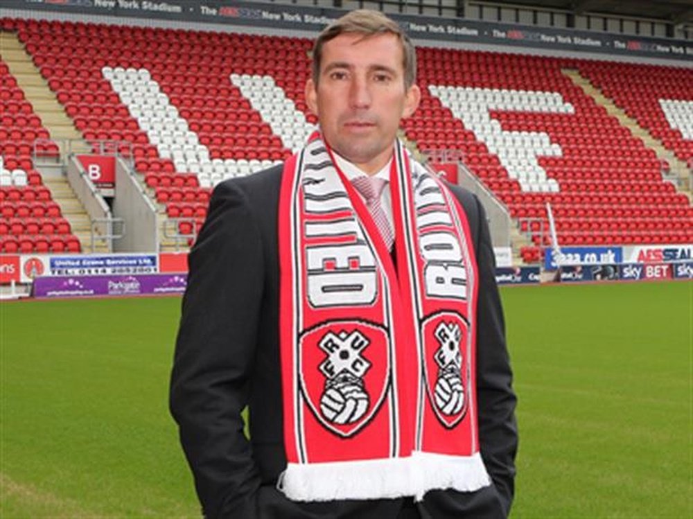 Alan Stubbs took over at Rotherham just five months ago. TheMillers