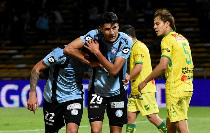 Belgrano y Quilmes inician la jornada en Argentina con sendos triunfos