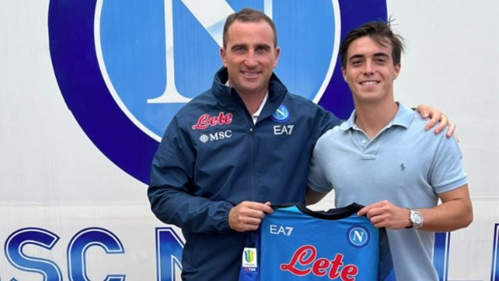 L'ex Barça Alastuey firma con il Napoli