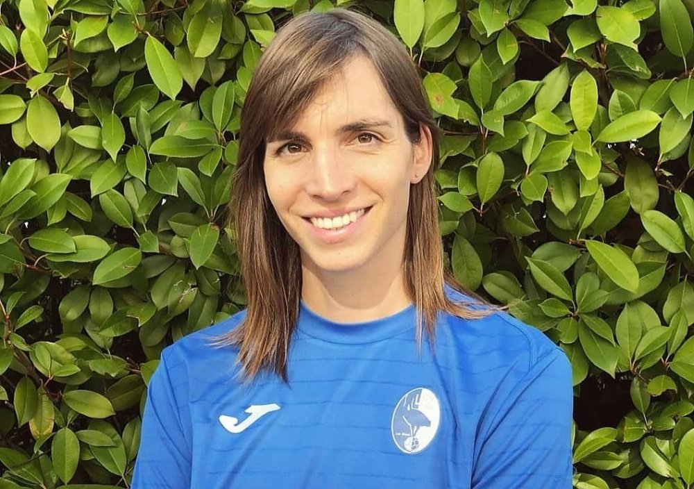 Alba Palacios debutó con Las Rozas CF. Twitter/Albiche