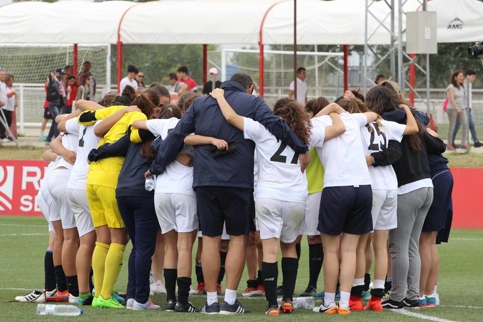El Albacete quiere que su equipo femenino se sienta de Primera. AlbaFemNexus