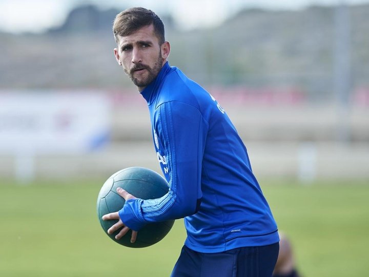 Benito y Aguirre vuelven a la lista del Zaragoza