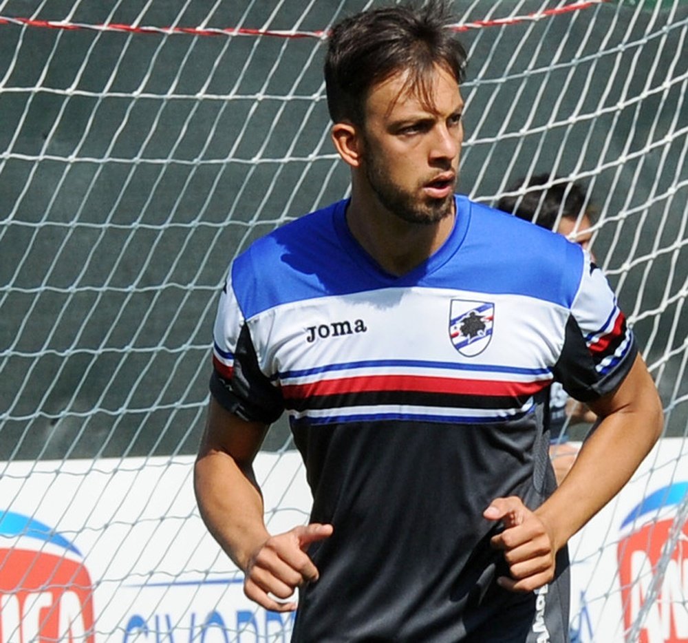 El guardameta estuvo la pasada temporada cedido en la Sampdoria. Sampdoria