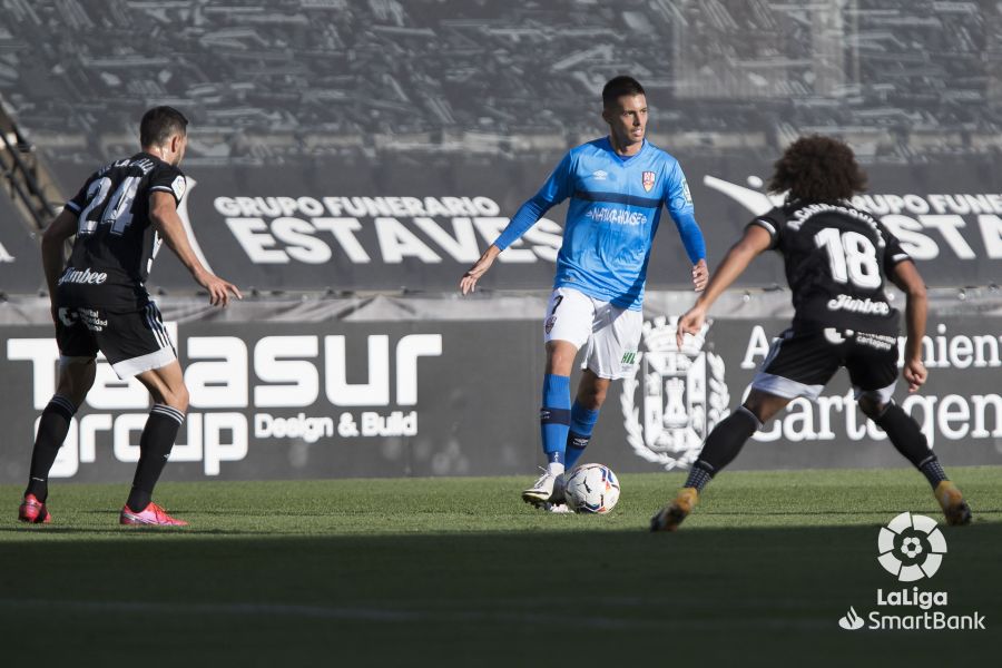 El Logroñés ganó al Cartagena