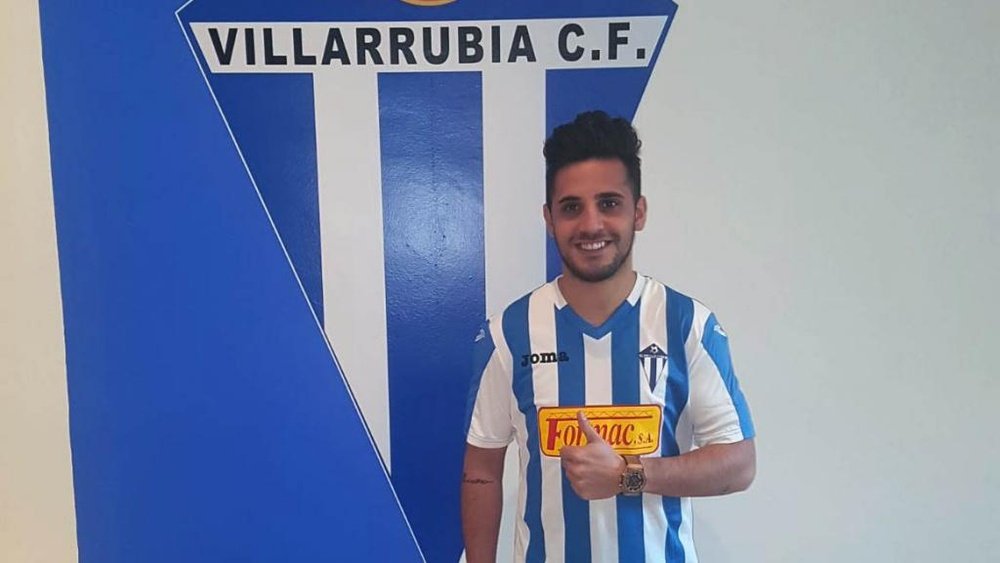 Pituli se une a las filas del Villarrubia hasta final de temporada. FORMACVillarrubia